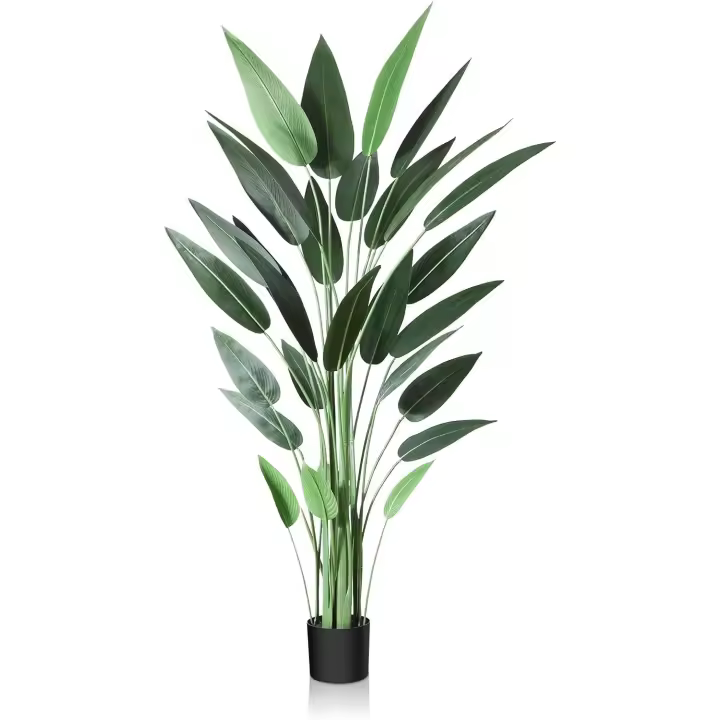 Árbol de Lirio Artificial 180 cm Palmera Tropical Falsa con 28 Troncos - 1