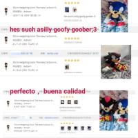 Nuevo Muñeco de Peluche Sonic Y Shadow 33cm, Materiales Seguros y Suaves - details 0