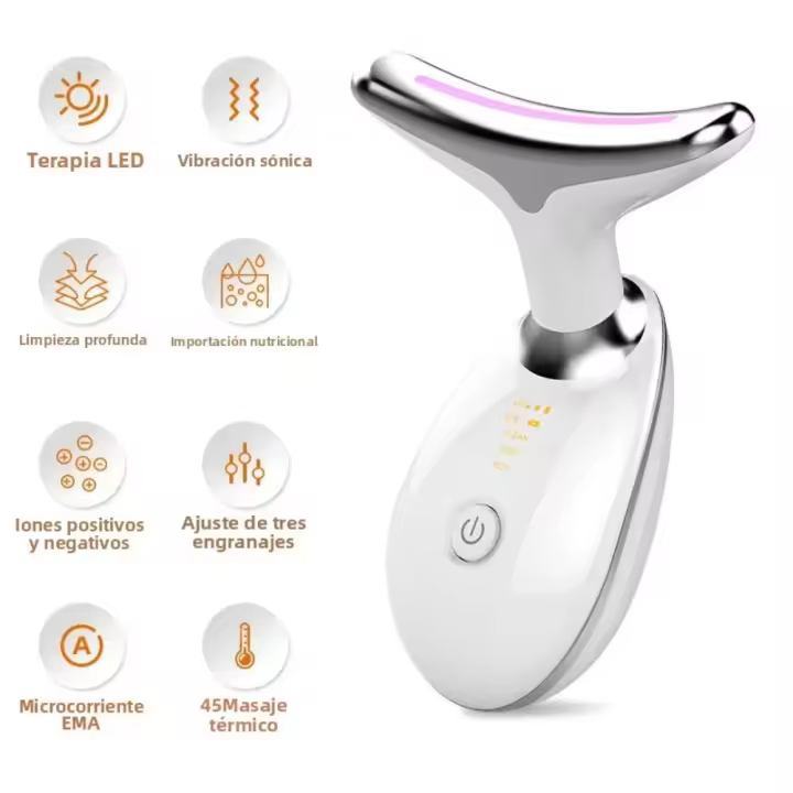 Portátil Lifting Facial Máquina de Cuidado de la Piel para Rejuvenecer y Alivio del Cuello - 1