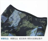 Nuevo traje de neopreno de 5mm con capucha de fisión de manga larga de 3mm 2 piezas de neopreno sumergible traje de neopreno de camuflaje para hombres - details 11