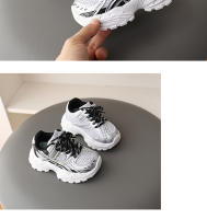 Los niños zapatos deportivos niños primavera y otoño nuevos zapatos de las niñas papá zapatos de malla transpirable niños zapatos para correr jardín de infantes - details 8