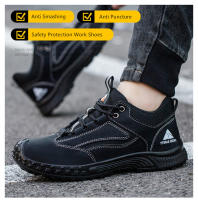 Zapatos de Trabajo de Acero Punta Segura Impermeables Para Hombres y Mujeres - details 1
