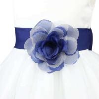 Elegante Vestido de Princesa de Tul con Flores Perfecto para Paredas, Bodas, Fiestas de Cumpleaños, Baile Formnal Tutu para Damas de Honor - details 30
