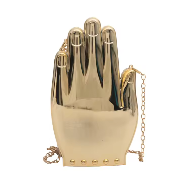 Glovento Bolsos para Mujer, Mini con Cadena, Diseño Creativo, 2025 - 1