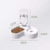 Bol para Alimentar Mascotas de Gran Capacidad en Forma de Corazón Organizador de Alimentos Frescos para Perros y Gatos - details 3