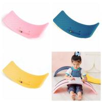 Tabla de equilibrio para niños, mejora el equilibrio corporal, no es fácil de deformar, estabilidad de torsión, tabla oscilante, elasticidad multifuncional - details 5