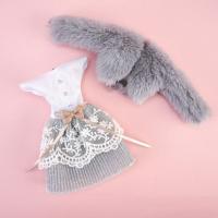 Ropa de moda de muñeca de invierno, accesorios hechos a mano, vestido de muñeca DIY, regalo para niña, ropa informal, abrigo para niña, muñeca 1/6/29 ~ 32 cm - details 4
