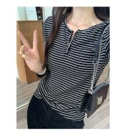 Camiseta De primavera Para Mujer, Ropa Para Mujer, Tops, camiseta, Top corto Para Mujer, camisetas Y2k Para Mujer, Ropa De Mujer, ropa femenina Traf - details 17