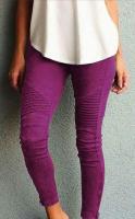 Pantalones elásticos ajustados informales a la moda para mujer - details 4