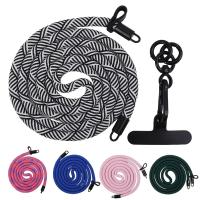 Cordón para teléfono de 1,2 m de longitud, funda Universal ajustable para exteriores, bandolera, cordón para el cuello, Clip para colgar, correa de muñeca antipérdida - details 0