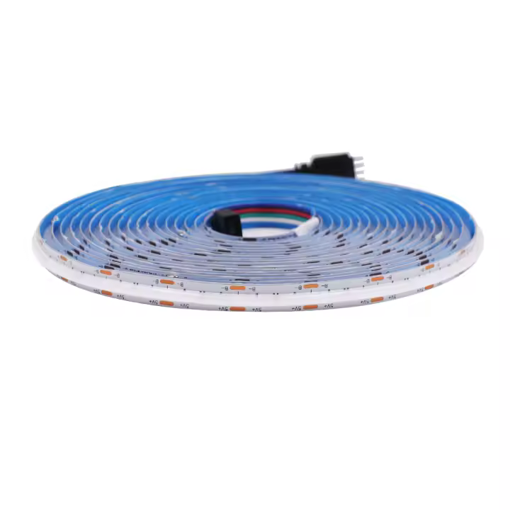 GAHADA Tira LED RGB flexible Controla tu luz con una aplicación Bluetooth 576LEDs/m - 1