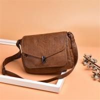 Bolsos de hombro de cuero suave Vintage para mujer, bolsos de lujo, paquete de diseñador, bolso cruzado pequeño, 2021 - details 30