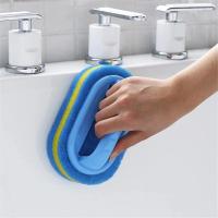 Cepillo de esponja con mango ideal para limpieza de baño y cocina - details 3
