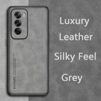 Teléfono de cuero retro para OPPO 12/ Reno 12 Pro, funda protectora a prueba de golpes para prevención de caídas - details 6