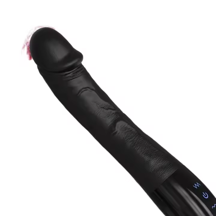 Vibrador adulto de frecuencia caliente, masturbador, juguete sexual, pene insertado, consolador, vibrador, mujer orgástica - 1