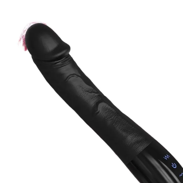 Vibrador adulto de frecuencia caliente, masturbador, juguete sexual, pene insertado, consolador, vibrador, mujer orgástica - 1