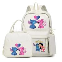 Conjuntos de Mochilas Escolares LILO y Stitch Bolsas de Almuerzo para Niños y Niñas - details 6