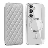 Flip para Samsung Galaxy A56 A36 A26 A16 A06 A55 A35 A15 A05s A05 Funda protectora de cuero magnético antirrobo Magsafe - details 10