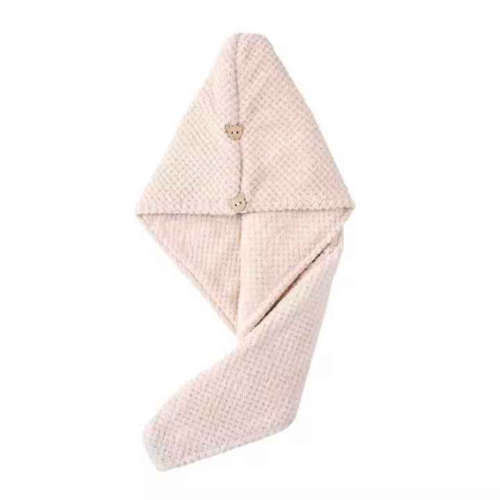 1 Uds. Bolsa para el hogar gruesa de absorción, toalla para el cabello seco - 1