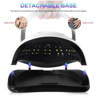 Lámpara UV LED Profesional 320W Secador de Manicura con 72LEDs para Gel de Uñas - details 2