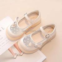 Nuevo 2025 zapatos infantiles de alta calidad para niños de 1 a 5 años, modernos, bonitos, antideslizantes, zapatos deportivos de princesa para bebé, rosa, - details 1