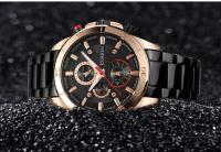 Reloj de Cuarzo CURREN 8275 Correa de Acero Inoxidable Resistente al Agua - details 11