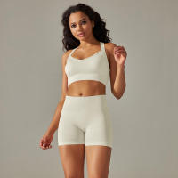 Conjunto de yoga para mujer, leggings y top de cintura alta, chándal sin costuras, tres conjuntos de entrenamiento para ropa de gimnasio - details 3