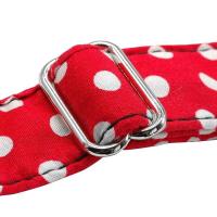 Collar de nailon personalizado perro, accesorio para mascotas pequeñas, medianas grandes, Pitbull, rojo, azul y negro - details 3