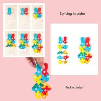 Rompecabezas de Madera Montessori Colorido y Educativo para Niños de 3-4 Años Juego de 6 Piezas - details 1