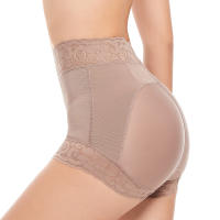 Fajas Colombianas De Control Slimming Body Shaper Levanta Glúteos Ropa Interior Corta Para Mujer Tallas S-3XL Colores Negro Beige Morado - details 13