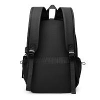 Mochila para ordenador de gran capacidad para hombre, bolsa para ordenador de negocios de ocio antisalpicaduras, interfaz USB, mochila de viaje de estilo Simple - details 9