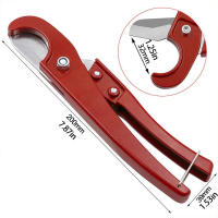 Tijeras de plástico de aluminio y agua con hoja Manual, herramienta de corte rápido de PVC, cortador de tubos de alta resistencia - details 6