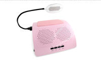Limpiador de Polvo de Uñas KADS con Luz LED Extractor de Uñas Máquina de Vacío para Limpieza de Polvo de Uñas con Reposamuñeras - details 5