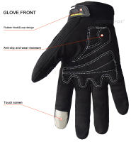 Guantes de Moto Transpirables de Verano Suomy Resistentes al Desgaste, Guantes de Bicicleta con Pantalla Táctil - details 14