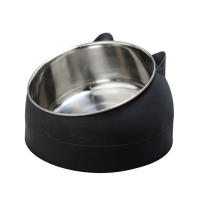 Cuenco de comida para perros, Base antideslizante, doble cuenco, respetuoso con el medio ambiente, para cachorros, gatos y perros - details 4