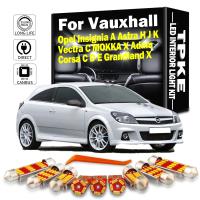 Kit de Luz Interior LED para Coche TPKE Canbus Adecuado para Vauxhall Opel Insignia A Astra H J K Vectra C MOKKA X Corsa C D E Grandland X Adam Bombillas de Motores LEDs y HIDs - details 0