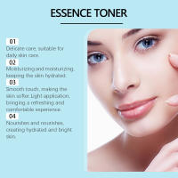 Nicotinamida, glicerina, control de temperatura del agua y aceite, hidratante, nutritivo, piel suave, aplicación húmeda, tóner de esencia - details 9