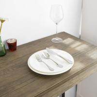 Conjunto de Mesa y taburetes de Estilo Industrial Mesa Alta de Bar + 2 taburetes Juego de Barra - details 3