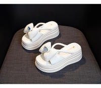 Sandalias de Plataforma para Mujeres Nuevo Verano Zapatos de Playa Versátiles de Alta Gama para Aumentar la Altura - details 34