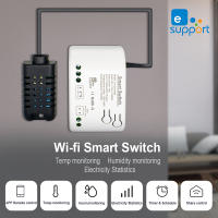 EWeLink-interruptor inteligente de temperatura y humedad, temporizador con WiFi, Control remoto, Sensor inteligente de sonda de temperatura y humedad - details 6