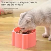 Cuenco Antiasfixia para Pies Altos para Mascotas Lavabo para Gatos Protección para el Cuello - details 6