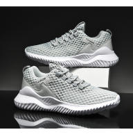 Zapatillas de correr de verano para hombre, zapatillas ligeras y transpirables de malla de aire para hombre, calzado para correr al aire libre, caminar, entrenamiento atlético - details 18