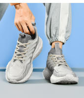 Nuevas zapatillas transpirables de malla, zapatillas de correr cómodas de suela blanda antideslizantes - details 0