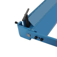 Sheet Bender Folder 95° Bending Brake hine 450mm Metal Working Tool UK - details 8