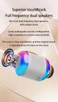 Micrófono inalámbrico Y5, máquina de Karaoke con Altavoz Bluetooth, luces RGB de fantasía, efectos, Subwoofer HIFI, KTV, sistema de sonido DSP, Y3, Y2, Y1 - details 3