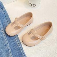 Nuevos Zapatos De Cuero Para Niños Otoño Primavera Color Sólido Zapatos Para Niños Hombres Y Mujeres Todoterreno Transpirable Talla 1-6 Años - details 5