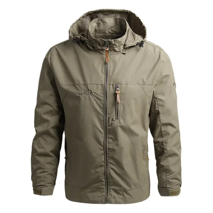 Chaqueta Táctica Impermeable Cómoda para Deportes al Aire Libre Talla Europea S-5XL - 1