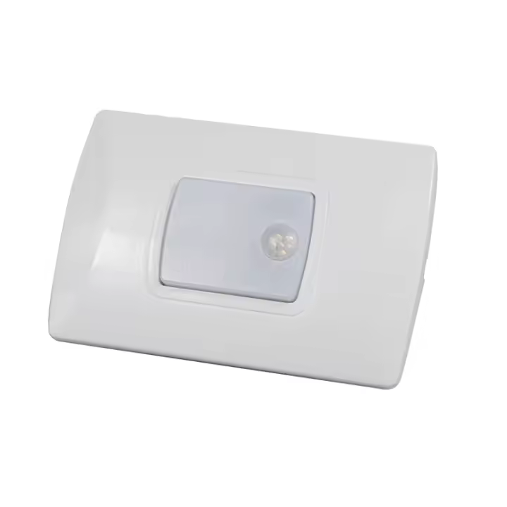 Luz de emergencia empotrada en la pared, iluminación LED recargable de inducción automática para pasillo, centro comercial - 1