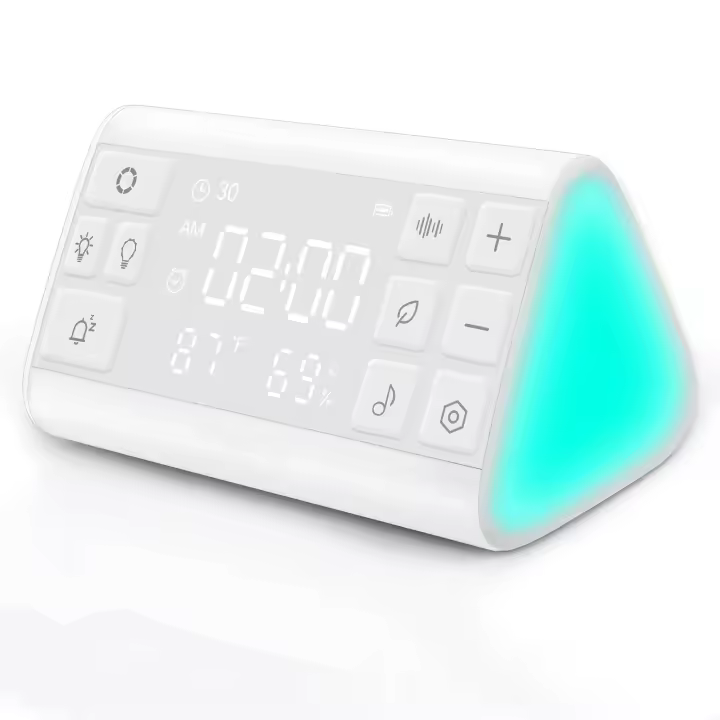 Sonidos de despertador, 8 Sonidos de despertador, 7 Luces de vuelta, función de temporizador y memoria - 1