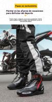 Botas biker mujer hombre aire libre carretera motocross MX Enduro - details 4